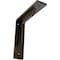 Ekena Millwork Stockport Steel Bracket, Antiqued Pale Gold 2"W x 8"D x 8"H BKTM02X08X08STAPG - alternate 1